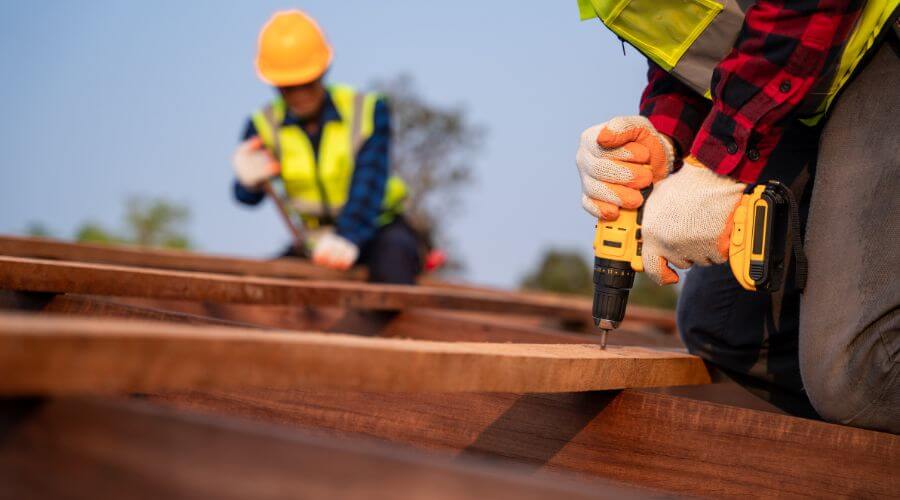 Professional residential roofers in Lander, WY